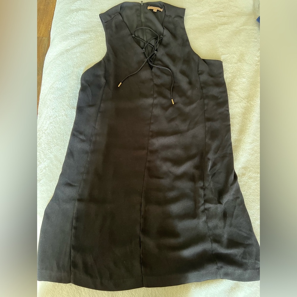 GIBSON LATIMER BLACK DRESS